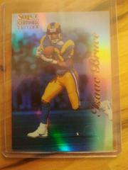 Isaac Bruce [Mirror Blue] #1 Football Cards 1996 Select Certified Prices