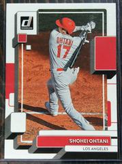 2022 Donruss 88 Retro Short Print Jersey Card of Shohei Ohtani - Angels