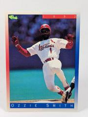 Ozzie Smith [Series II] Baseball Cards 1992 Classic Prices