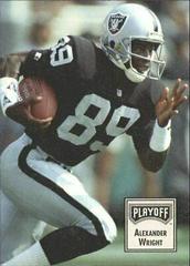 Alexander Wright #43 Football Cards 1993 Playoff Contenders Prices