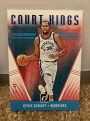 Kevin Durant [Press Proof Blue] Basketball Cards 2018 Panini Donruss Court Kings Prices