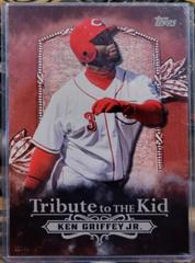 Ken Griffey Jr. #KID-28 Baseball Cards 2016 Topps Tribute to the Kid Prices