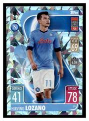 Hirving Lozano Soccer Cards 2021 Topps Match Attax Champions & Europa League Prices