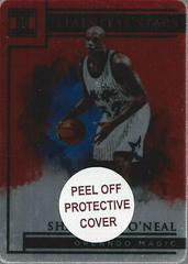 Shaquille O'Neal  [Red] Basketball Cards 2019 Panini Impeccable Stainless Stars Prices
