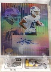 Khalil Shakir [Gold] #RS-KS Football Cards 2022 Panini Illusions Rookie Signs Prices