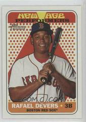 Rafael Devers #NAP-21 Baseball Cards 2018 Topps Heritage New Age Performers Prices
