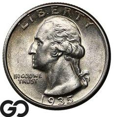 1935 D Coins Washington Quarter Prices