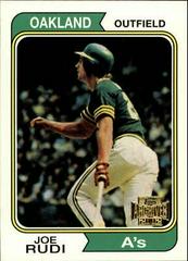 Joe Rudi #139 Baseball Cards 2002 Topps Archives Prices