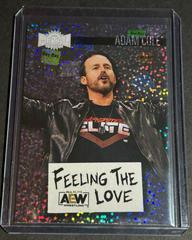 Adam Cole #FL-1 Wrestling Cards 2022 SkyBox Metal Universe AEW Feeling the Love Prices