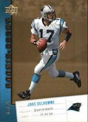 Jake Delhomme [Gold] #14 Football Cards 2006 Upper Deck Rookie Debut Prices