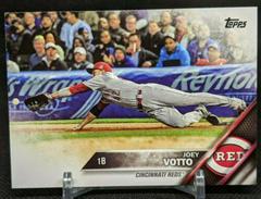 Joey Votto [Diving] #426 Baseball Cards 2016 Topps Prices