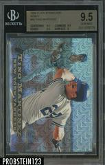 Tino Martinez [Row 0] Baseball Cards 1998 Flair Showcase Prices