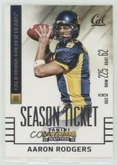 Aaron Rodgers #2 Football Cards 2015 Panini Contenders Draft Picks Prices