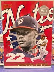 Juan Soto [Orange] #MA-3 Baseball Cards 2022 Topps Gallery Modern Artists Prices