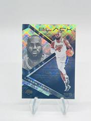LeBron James [Gold] #51 Basketball Cards 2021 Panini Black Prices