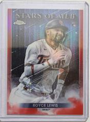 Royce Lewis [Red] #SMLBC-84 Baseball Cards 2022 Topps Update Stars of MLB Chrome Prices