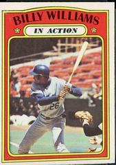 Billy Williams [In Action] #440 Baseball Cards 1972 O Pee Chee Prices