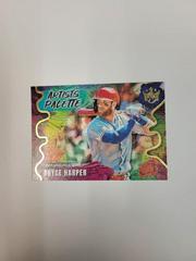 Bryce Harper Baseball Cards 2022 Panini Diamond Kings Artist's Palette Prices
