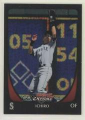 Ichiro [Refractor] Baseball Cards 2011 Bowman Chrome Prices
