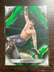 John Cena [Green] Wrestling Cards 2019 Topps WWE Undisputed Prices