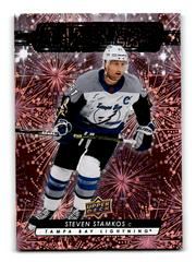 Steven Stamkos [Pink] #DZ-21 Hockey Cards 2023 Upper Deck Dazzlers Prices