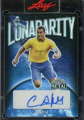 Cafu Soccer Cards 2022 Leaf Metal Lunararity Autographs Prices