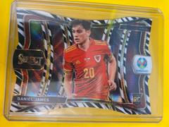 Daniel James [Zebra Die Cut Prizm] Soccer Cards 2020 Panini Select UEFA Euro Prices
