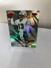 Dan Marino [HoloSilver] Football Cards 1999 Collector's Edge Masters Prices