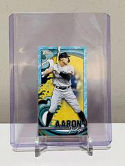 Aaron Judge [Riptide] Baseball Cards 2022 Topps Rip Mini Prices