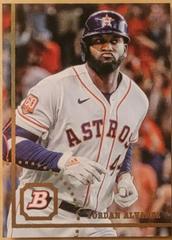 Yordan Alvarez [Image Swap Variation] #80 Baseball Cards 2022 Bowman Heritage Prices