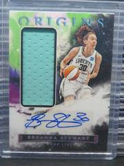 Breanna Stewart #JA-BSW Basketball Cards 2023 Panini Origins WNBA Jersey Autographs Prices