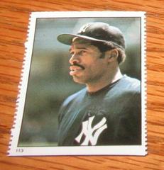Dave Winfield #113 Baseball Cards 1982 Fleer Stamps Prices