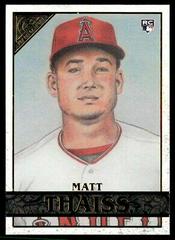 Matt Thaiss #29 Baseball Cards 2020 Topps Gallery Prices