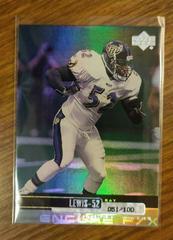 Ray Lewis [F/X] Football Cards 1999 Upper Deck Encore Prices
