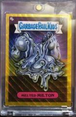 Melted MILTON [Yellow Wave Refractor] #215a 2022 Garbage Pail Kids Chrome Prices