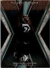 Kevin Garnett #50 Basketball Cards 2005 Spx Prices