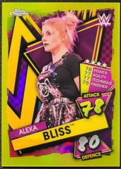 Alexa Bliss [Green Refractor] Wrestling Cards 2021 Topps Chrome WWE Prices