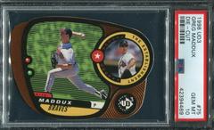 Greg Maddux [Die Cut] #75 Baseball Cards 1998 UD3 Prices