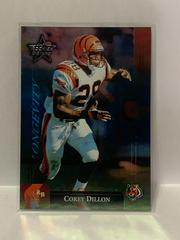 Corey Dillon [Longevity] #18 Football Cards 2002 Leaf Rookies & Stars Prices