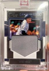Aaron Judge #JS-AJ Baseball Cards 2022 Panini Three and Two Jumbo Swatches Prices