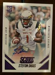 Stefon Diggs [Autograph] Football Cards 2015 Panini Score Prices