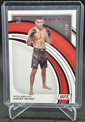 Andre Muniz [Red] #47 Ufc Cards 2022 Panini Immaculate UFC Prices