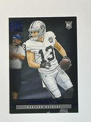 Hunter Renfrow [Blue] Football Cards 2019 Panini Chronicles Panini Prices