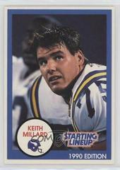 Keith Millard [Blue] Football Cards 1990 Kenner Starting Lineup Prices