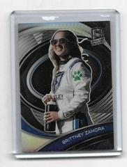 Brittney Zamora #24 Racing Cards 2022 Panini Chronicles Nascar Spectra Prices