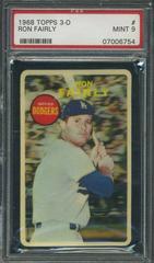 Ron Fairly Baseball Cards 1968 Topps 3D Prices