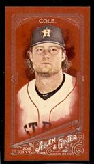 Gerrit Cole [Red Mini] #219 Baseball Cards 2018 Topps Allen & Ginter X Prices