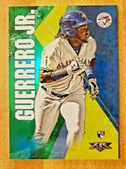 Vladimir Guerrero Jr. [Green] #132 Baseball Cards 2019 Topps Fire Prices
