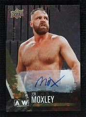 Jon Moxley [Pyro Autograph] Wrestling Cards 2021 Upper Deck AEW Prices