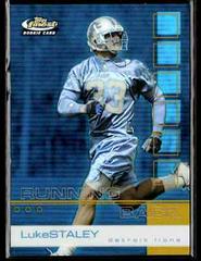 Luke Staley [Gold Refractor] Football Cards 2002 Topps Finest Prices